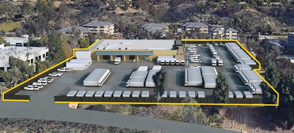 San Diego industrial property at 9606 Aero Drive securing a $10MM construction loan originated by ABP Capital